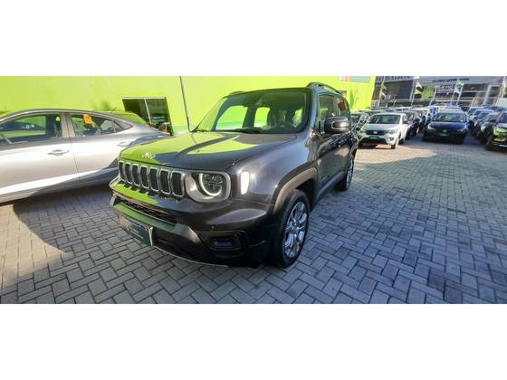 JEEP RENEGADE 1.3 T270 TURBO FLEX LONGITUDE AT6 JEEP RENEGADE 1.3 T270 TURBO FLEX LONGITUDE AT6